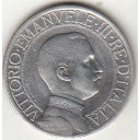 1912 - 1 Lira Argento Quadriga Veloce MB+